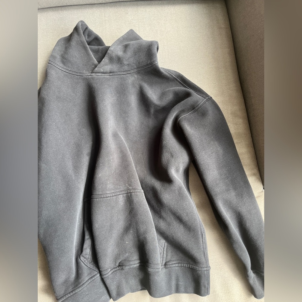 Abercrombie & Fitch Gray Hoodie